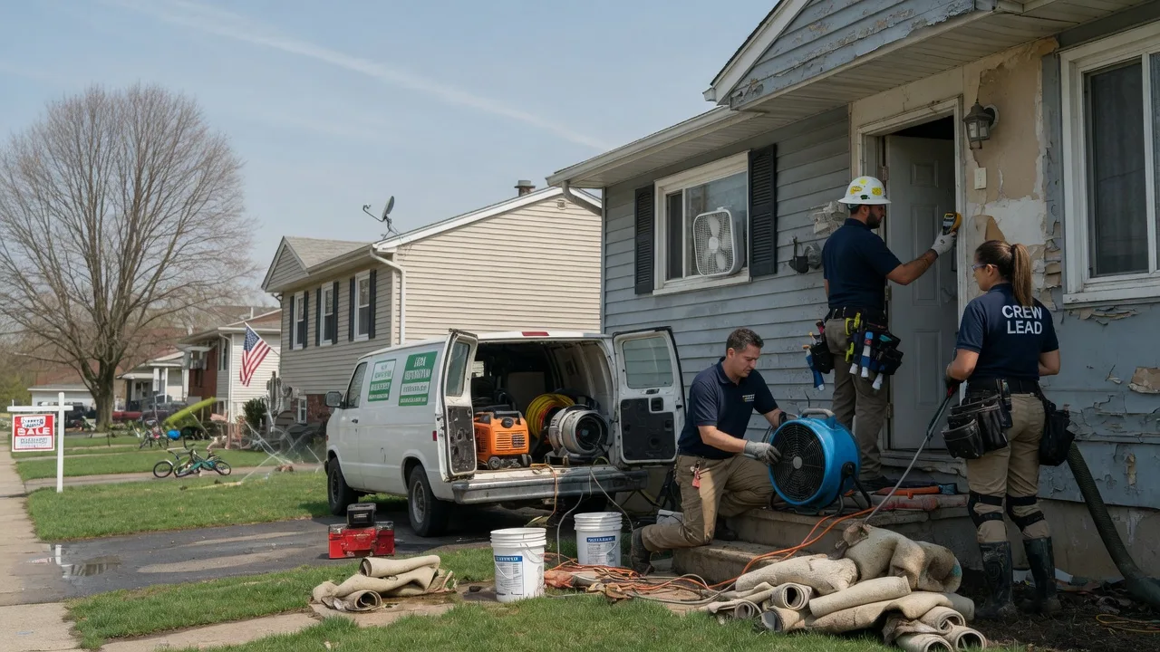 Flood Cleanup in Layton, NJ near me